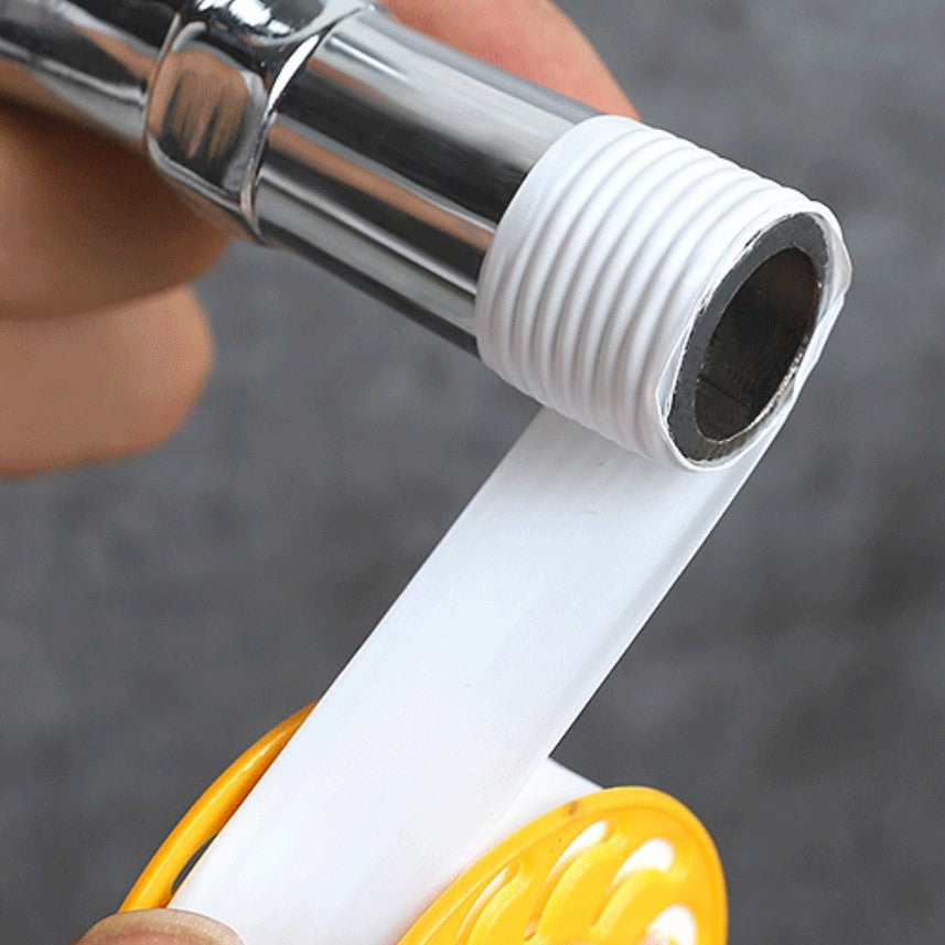 White Thread PTFE Seal Tape Plumbing White Tape Pipe Sealing for Plumbers ISO9001:2000