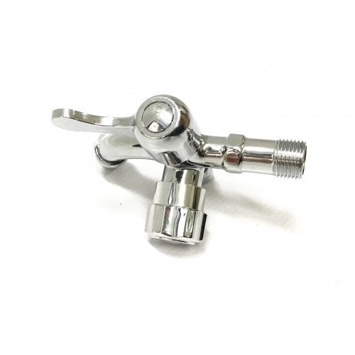 Atocco Two Way Bib Tap Wall Mounted Kitchen Bathroom Tapware Ketuk Bib Dua Hala 105mm x 140mm x 60mm 266g