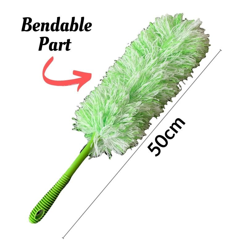 C&C 50cm Fiber Duster cleaning essential magic microfiber Soft Clean Furniture Car Cleaning Tool Feather Dusters