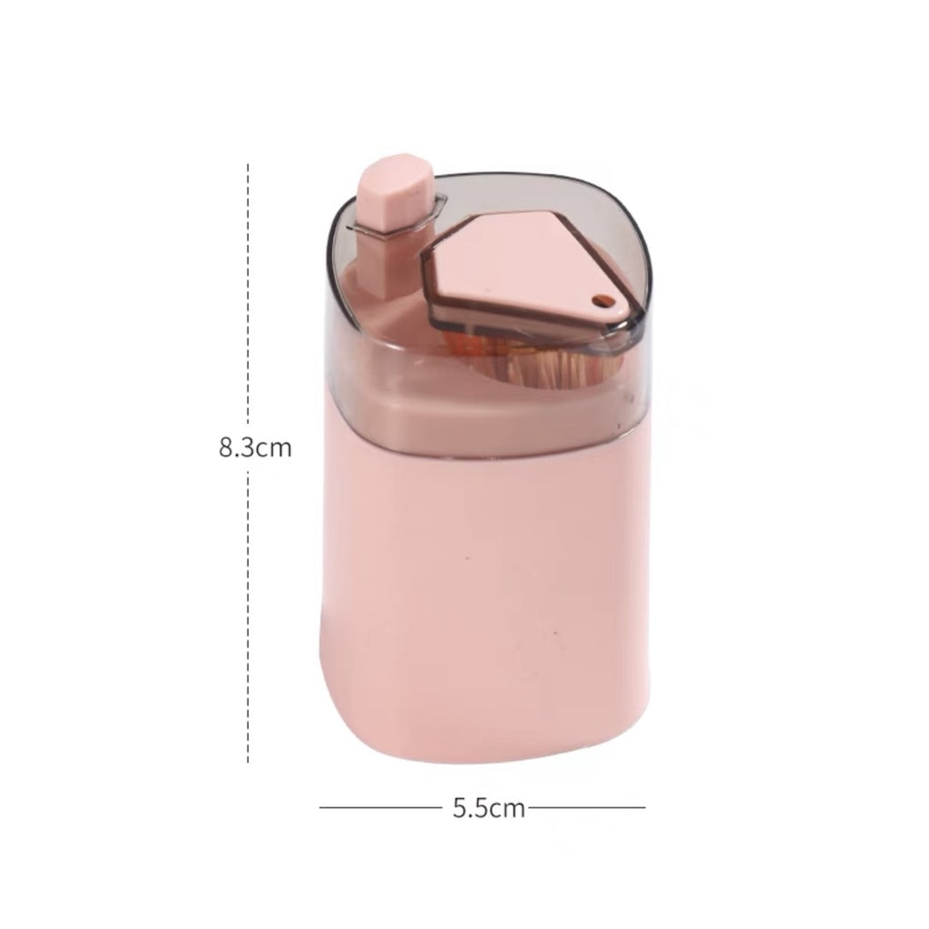 C&C Automatic Toothpick Storage Box Tooth Pick Holder Dispenser Kitchen Restaurant Clean Anti Dust Gorik Gigi