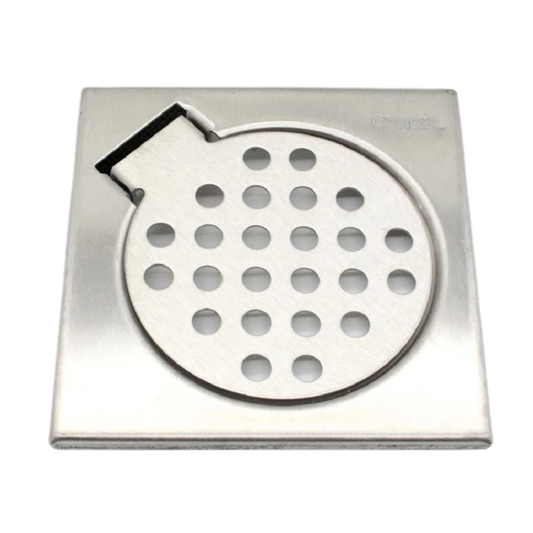 4x4 Inches Stainless Steel Floor Grating with Frame/Cover Floor Drain Floor Trap Anti-Cockroach