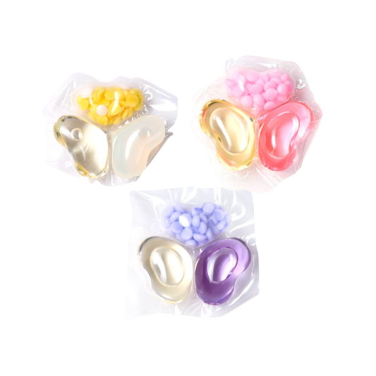 5 in 1 Sabun Basuh Baju Wangi Laundry Detergent Capsule Laundry Beads Pod Perfume Scent Washing Cleaner