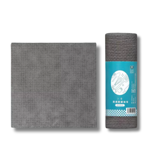 50 pcs Multipurpose Reusable Washable Disposable Kitchen Towel Non-Woven Kitchen Rag Roll Dish Cloth