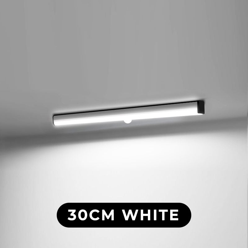LED Closet Light 20-LED Dimmer Rechargeable Motion Sensor Under Cabinet Lighting Wireless Stick-Anywhere Night Light