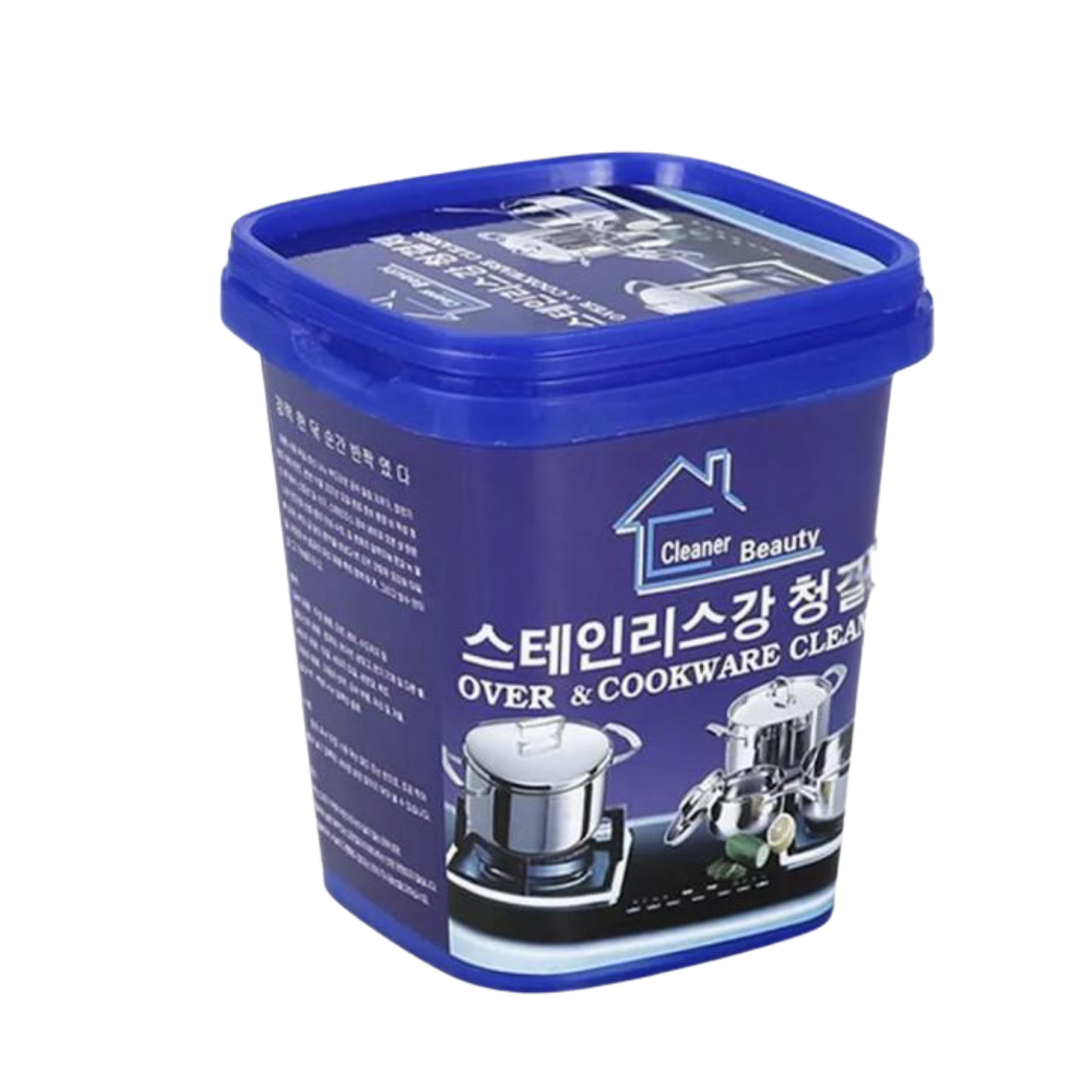 500g Oven and Cookware Cleaner Stainless Steel Cleaning paste cream Powder Pencuci Periuk Pengilat polish oven