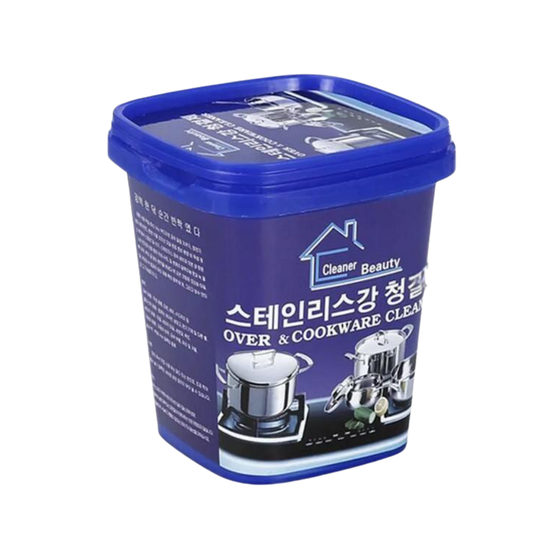 500g Oven and Cookware Cleaner Stainless Steel Cleaning paste cream Powder Pencuci Periuk Pengilat polish oven