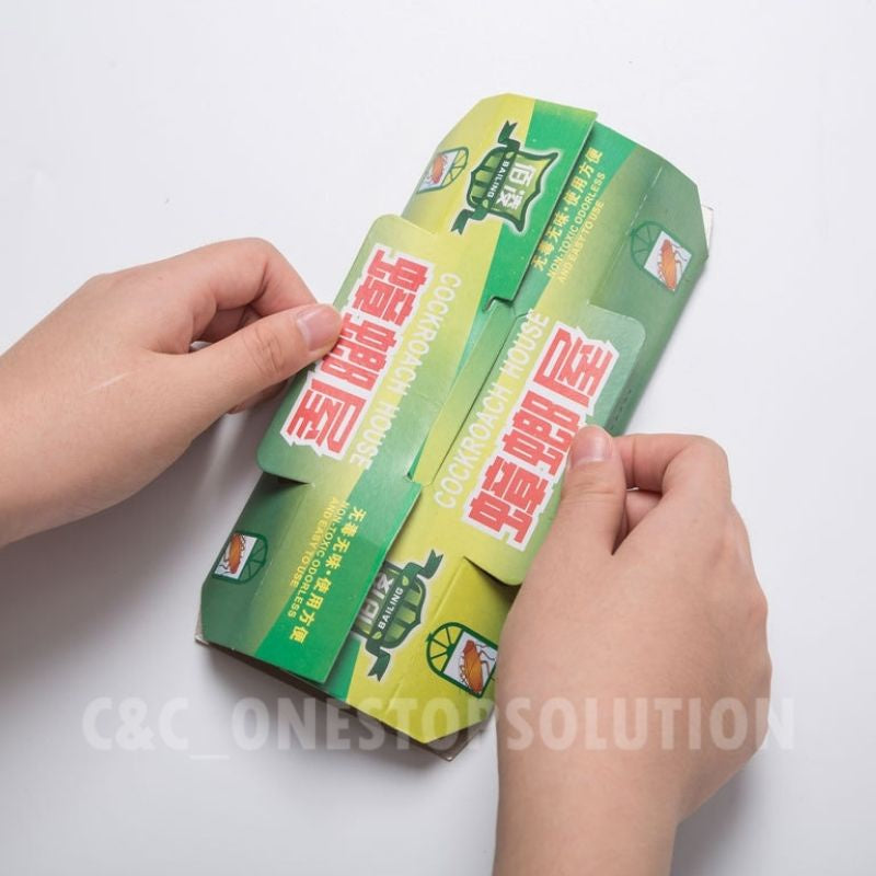 C&C Cockroach Lizard Trap Lipas Cicak Trap Perangkap Cockroach Cockroach poison Killer Insect Killer Pest Control
