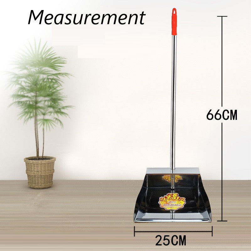 C&C Stainless Steel Dustpan Household Garbage Shovel FLOOR DUSTPAN/Penyodok Sampah
