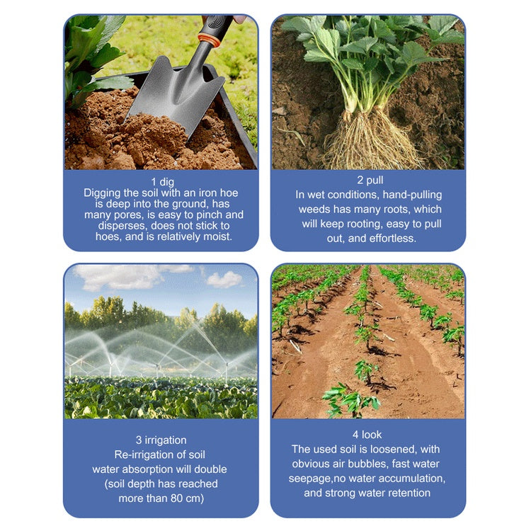 C&C 100g Soil Activator Promote Rooting Soil Remediation Promote Fruiting Soil Improvement Loosening Agent 200g