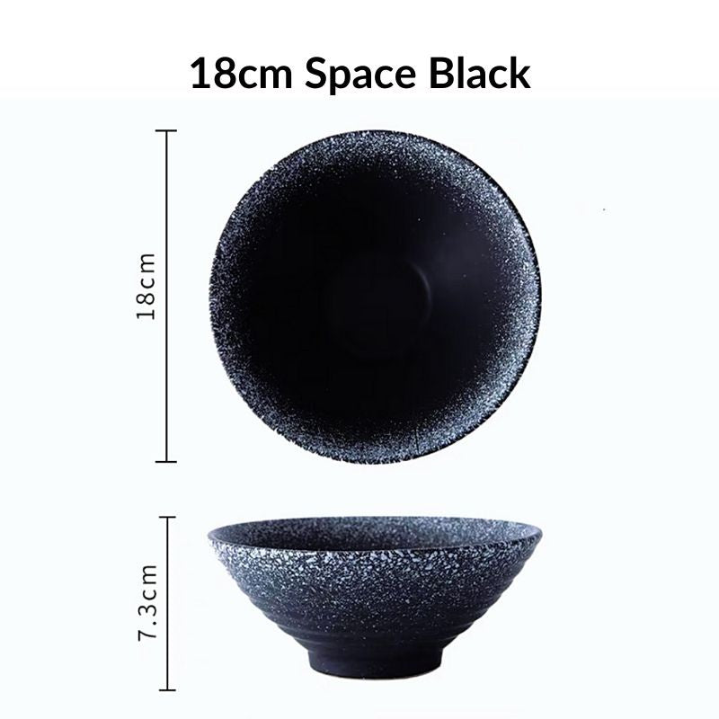 C&C Japanese Ramen Ceramic Bowl Tableware Japanese Tableware Home Restaurant Kiln Ceramic Rice Bowl Seramik Mangkuk