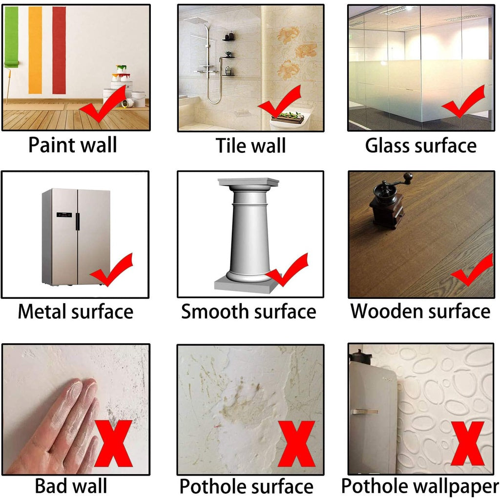 C&C Cute Cats Pattern 3D Wall Stickers / 3D Kitten Cat Bathroom Toilet Stickers / Home Decoration Animals Vinyl DIY
