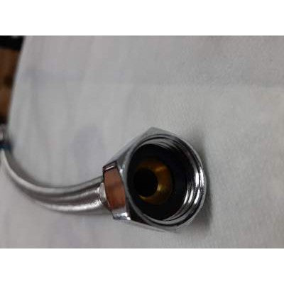 C&C Bilton SUS304 Braided Flexible Hose High Pressure Hose Water Heater Inlet Hose Sanitary 1/2,16,18,24,30,36 Inches