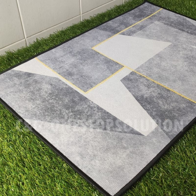 C&C Nordic Design Floor Mat Bathroom Mat Bath Mat Floor Mat Anti-slip Carpet Alas kaki Dapur Lapik Kaki