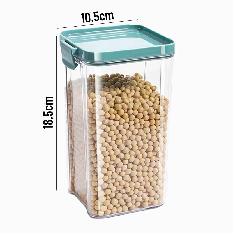 C&C Food Storage Box Snack Box Sealed Container Refrigerator Fridge Kitchen Storage Box Bekas Kedap Udara