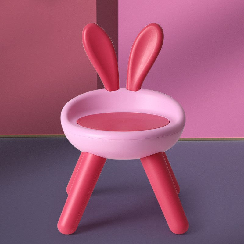 C&C Toddler Chair Toddler Stool Girl Chair Kid Stool Rabbit Chair Colorful Chair Kerusi Makan Kerusi Kanak Bangku Kanak