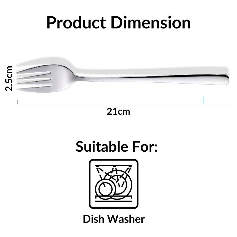 SUS304 Thicken Korean Stainless Steel Spoon Long Handle Cutlery Square Shank Tableware Korea Sudu Panjang Tebal