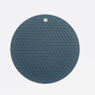LARGE Silicone Heat Resistant Mat Trivet Pad Multipurpose Non-Slip Hot Pads for Kitchen Potholders Honeycomb