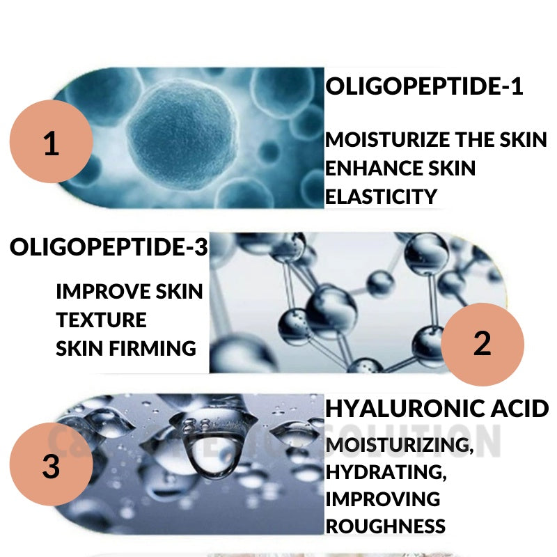 WEILIYA Collagen Lifting Tensioning Mask Powder combination Kombinasi Serbuk Topeng