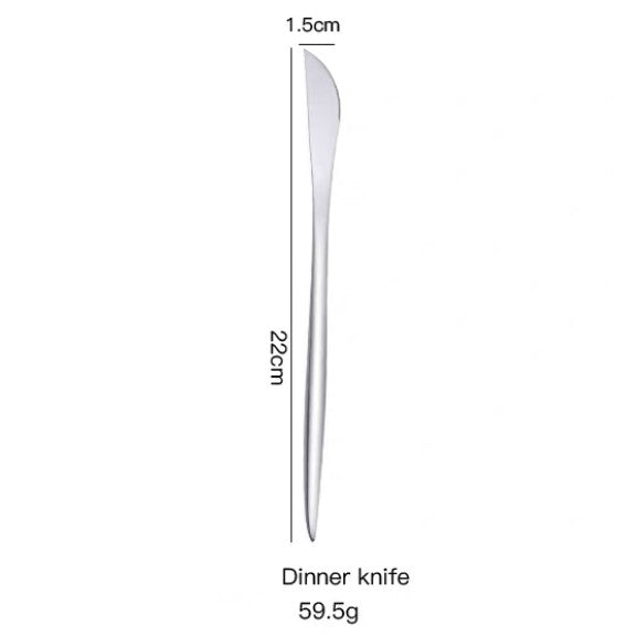 Premium Stainless Steel Serving Spoon Large Dinner Spoon Thicken Buffet Serving Spoon Sharing Spoon 22cm