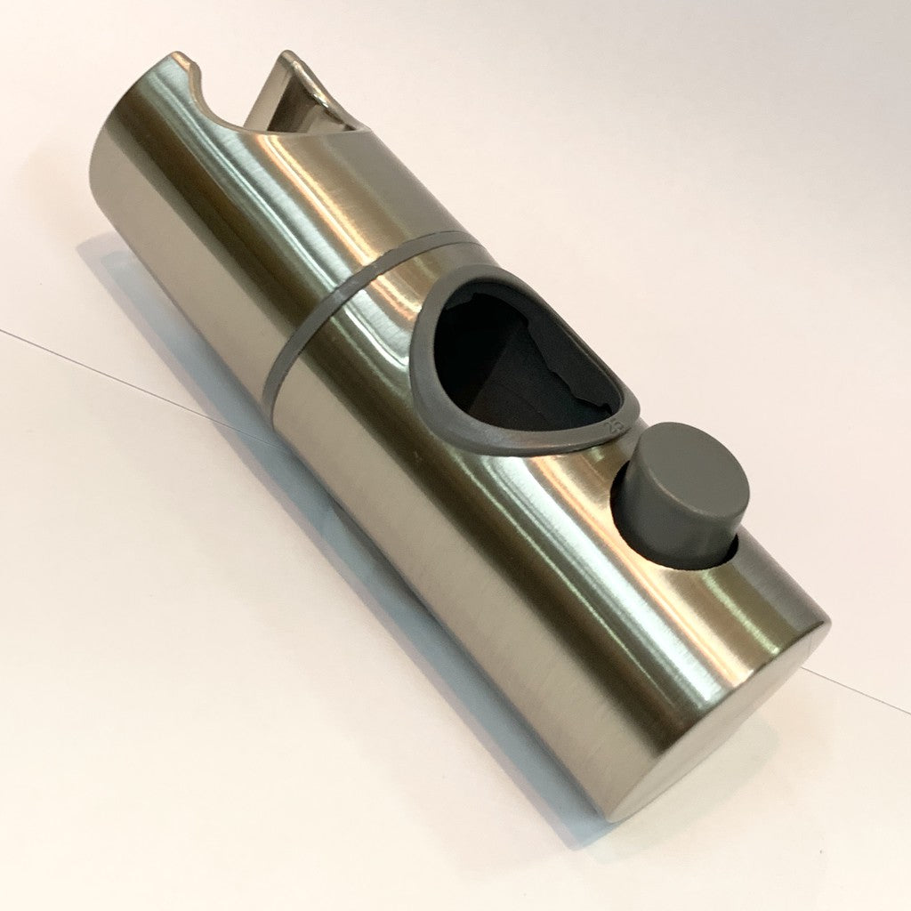 Abs Shower Head Holder Adjuster Silver Polish Finish/ Satin Finish Shower Head Holder Polish Finish Shower Head Holder