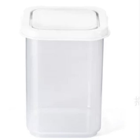 9 Pcs Set Multi-Functional High Quality Rectangle Transparent Airtight Type Airtight Dry Food Storage Containers