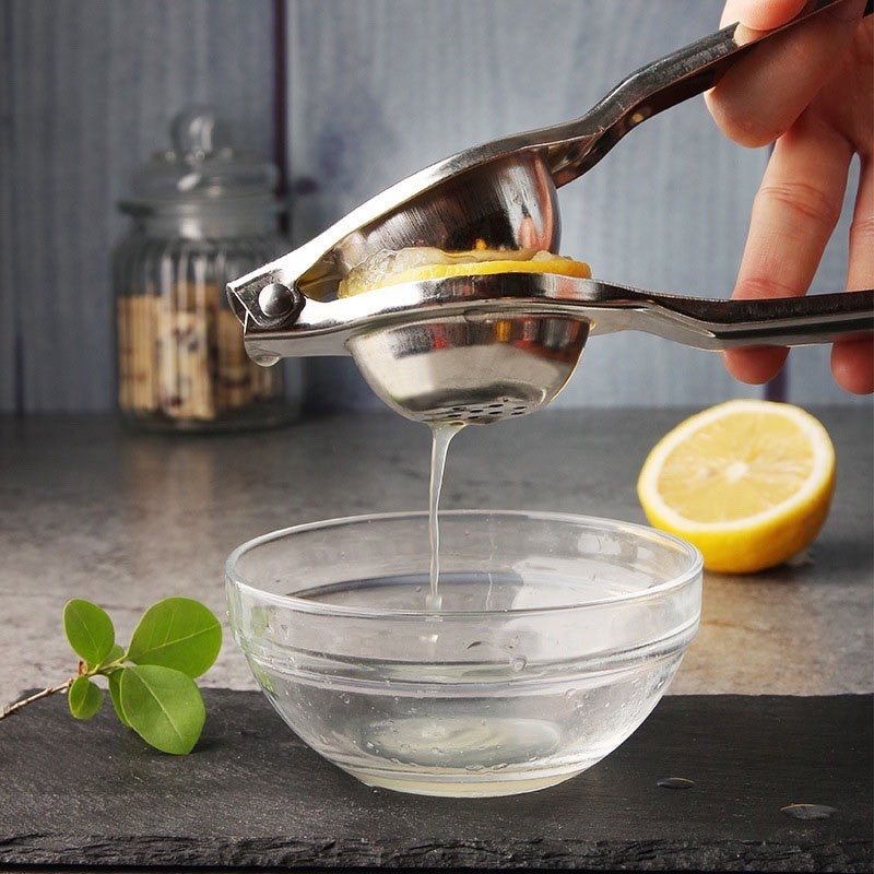 High Quality Stainless Steel Pemerah Jus Buah Manual Juicer Lemon Squeezer Fruits Squeezer Hand Manual Juicer Bar Tools