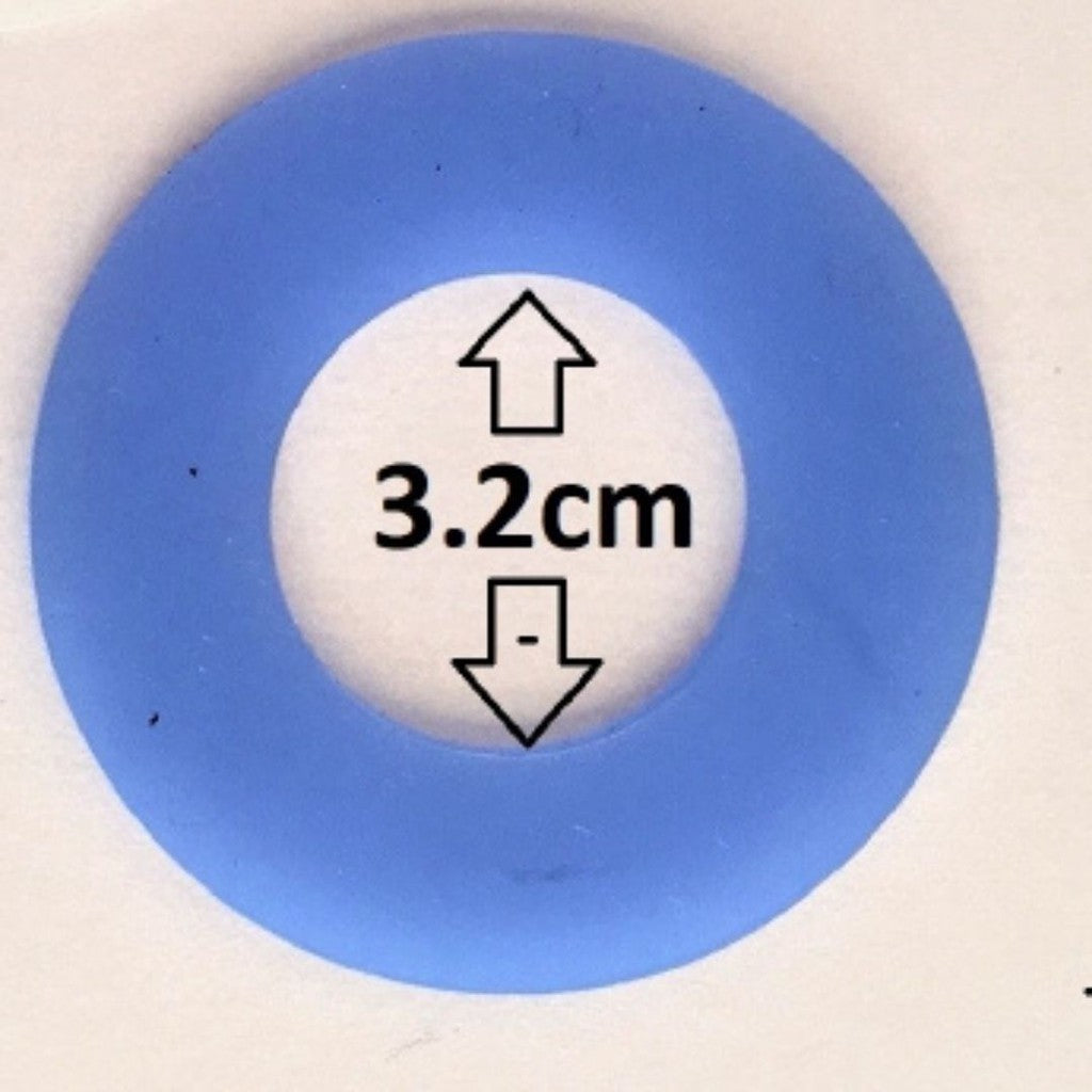 Cistern Silicone Rubber for Outlet Valve Anti-leakage Toilet Accessory CJRP 8005 Silicone Drain Flush Valve Seal Washer