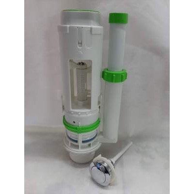Single Push Button Toilet Flush Valve Toilet Water Tank Valve Toilet Water Tank Flush WC Cistern For Toilet Fittings