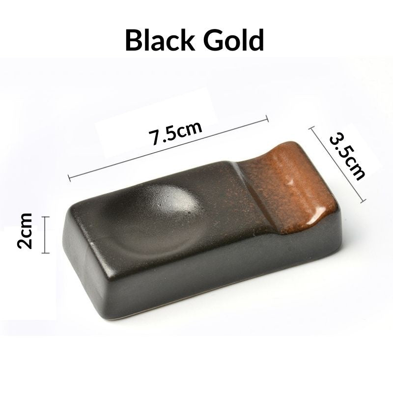 C&C Ceramic Chopstick Rest Holder Chopstick Holder Japanese Chopsticks Pillow Tableware Utensils Chopstick Rack
