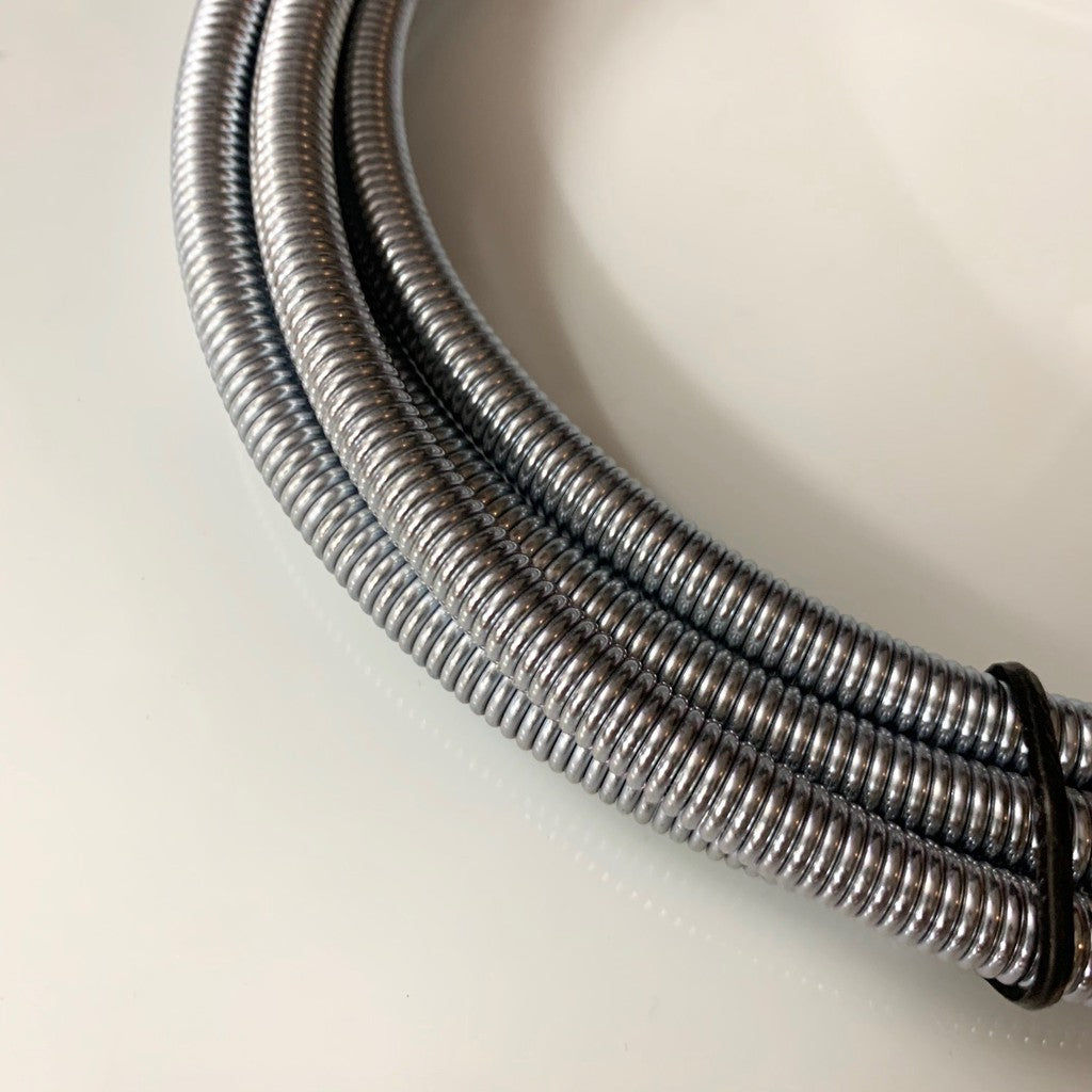 FLEXIBLE Clog Free Spring Set Spiral Pipe Cleaning Rod Sink Drain Cleaner Clog Remover / Sumbat Drain Clog Spring Dredge
