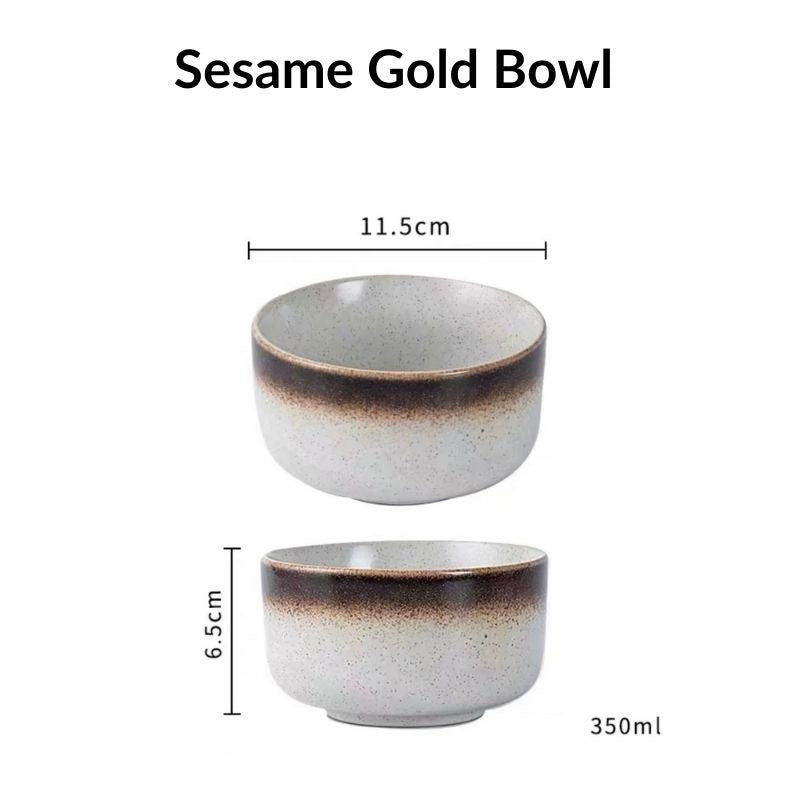C&C Japanese Ramen Ceramic Bowl Tableware Japanese Tableware Home Restaurant Kiln Ceramic Rice Bowl Seramik Mangkuk