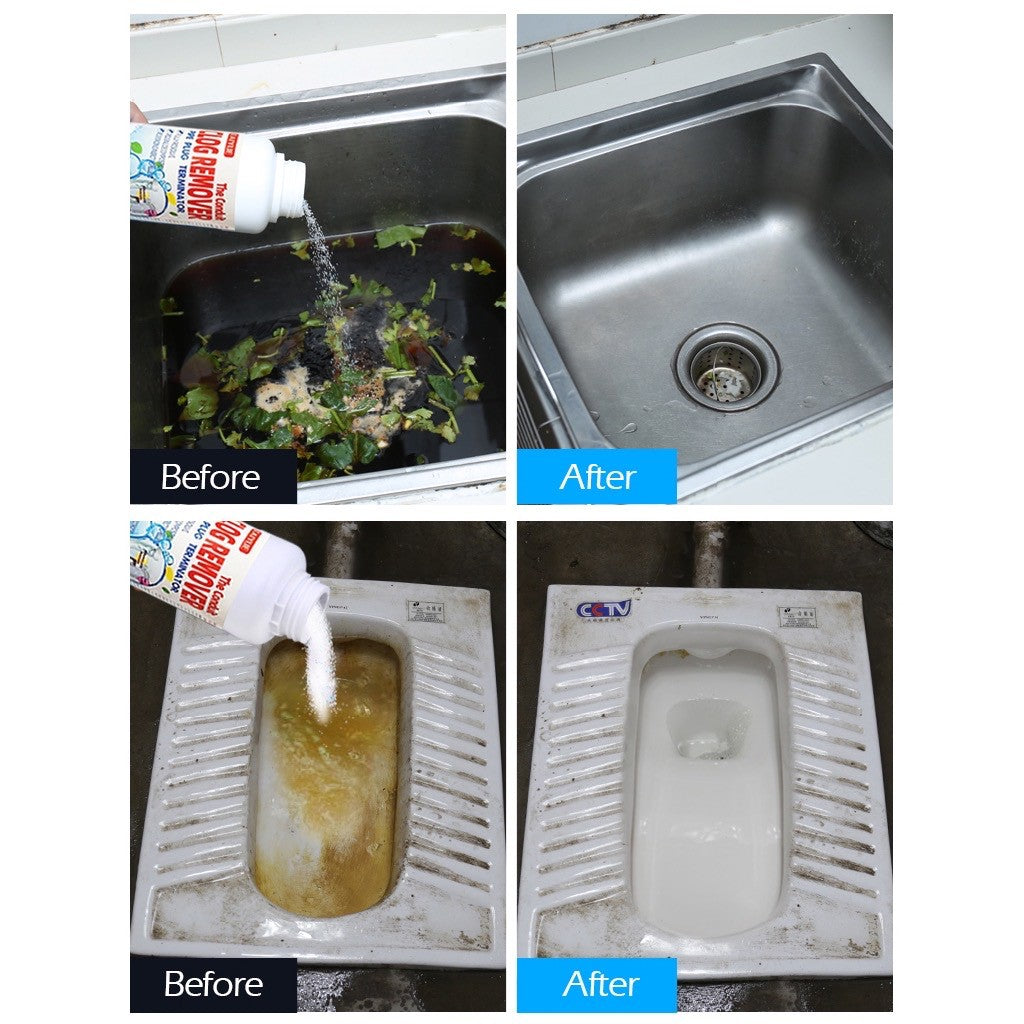 TAIYUE Effective Sewer pipe clog remover agent Hair decomposition cleaning agent TAIYUN