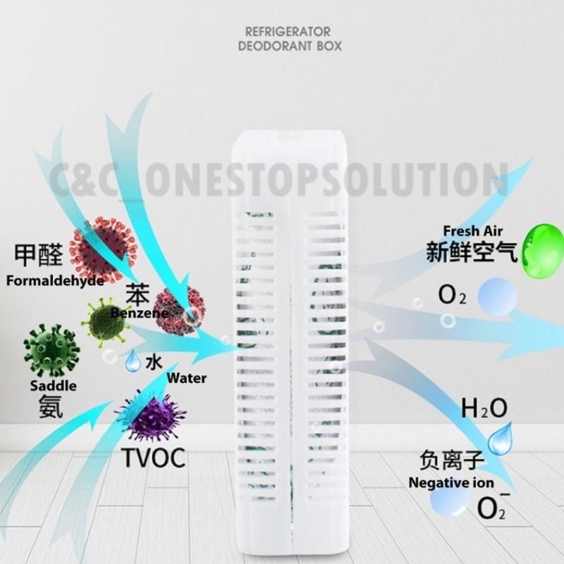 C&C Refrigerator Deodorate Deodor Fridge deodorizer Deodorant box Bamboo Charcoal Remove Odor Absorber