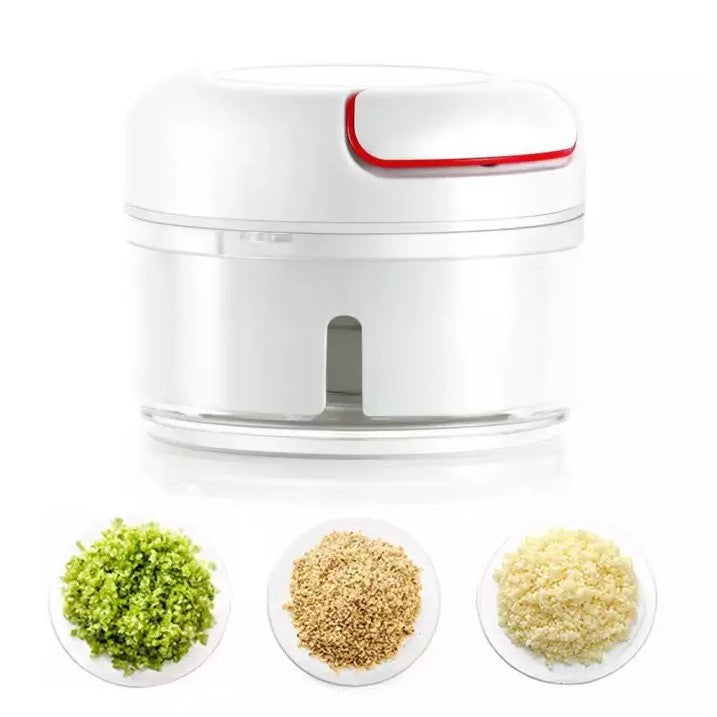 Multifunction High Speedy Chopper Garlic Cutter Vegetable Fruit Twist Shredder Manual Meat Grinder Slicers
