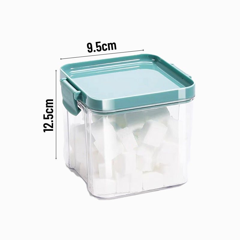 C&C Food Storage Box Snack Box Sealed Container Refrigerator Fridge Kitchen Storage Box Bekas Kedap Udara