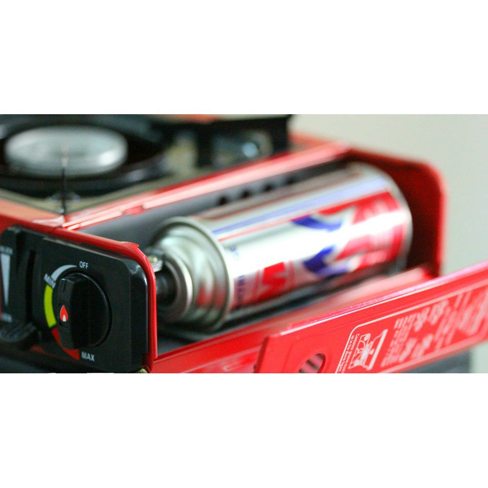 Portable Steamboat Gas Stove Cooker Stove Portable Butane Gas Burner with Carrying Case For Steamboat Picnic Camping