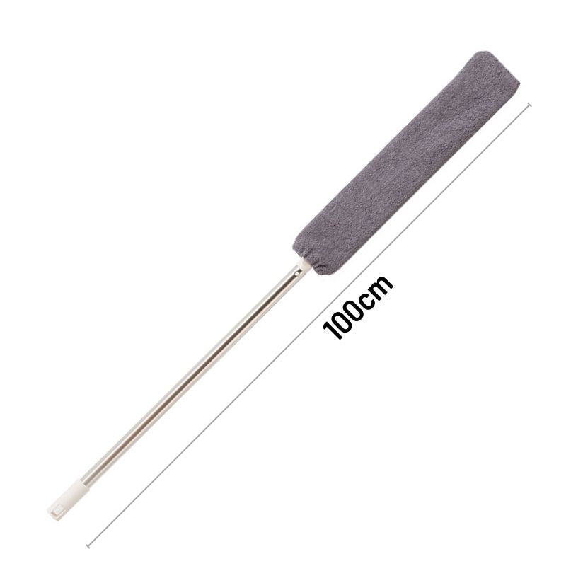 Brush Penyapu Lantai Broom Microfiber Adjustable Penyapu Habuk Duster Cleaner Sawang Cleaning Tools