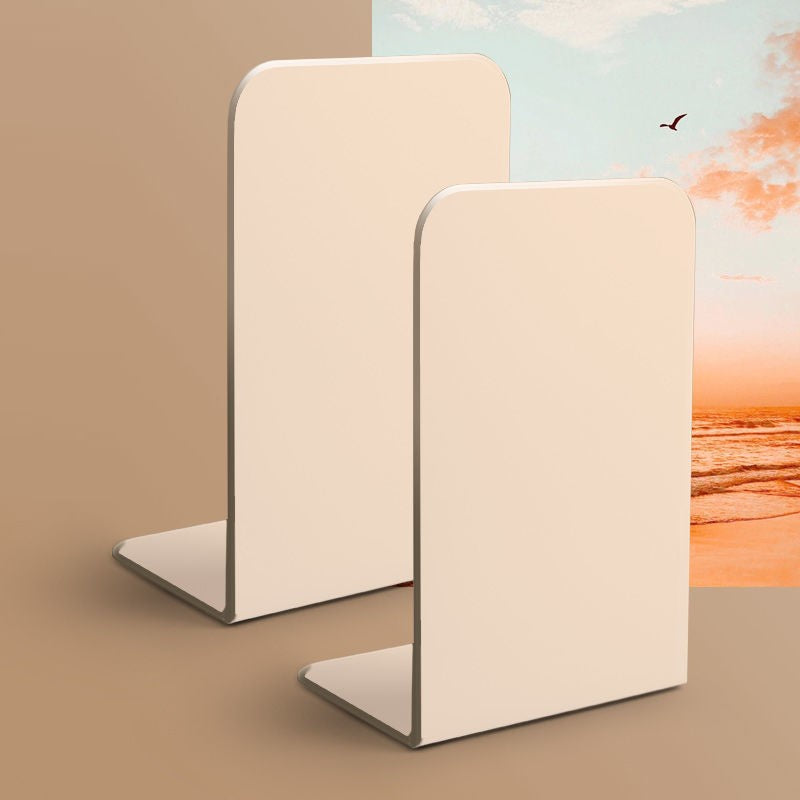 C&C Expandable Book Stand Adjustable Bookshelf Book Rack Support Stand Office Accessories Study Office Storage Rak Buku