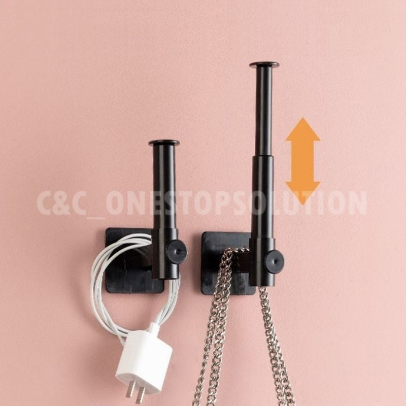 Multi-Purpose Holder Kitchen Towel Hanger Wall Hanger Rack Lid Holder Hanging Holder Bathroom Organizer