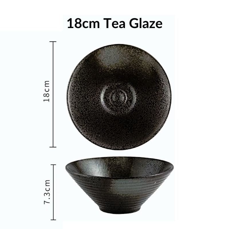 C&C Japanese Ramen Ceramic Bowl Tableware Japanese Tableware Home Restaurant Kiln Ceramic Rice Bowl Seramik Mangkuk