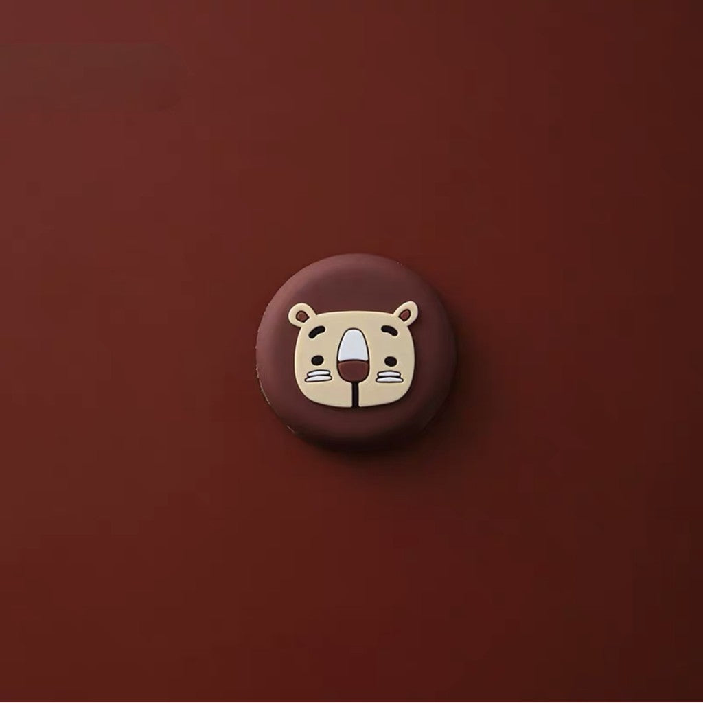 Adhesive Silicone Door Handle Bumper Pad Rubber Protector Door Handle Bumper Guard Stopper Multipupose Pelindung Dindin
