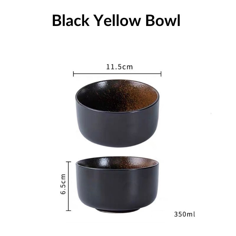 C&C Japanese Ramen Ceramic Bowl Tableware Japanese Tableware Home Restaurant Kiln Ceramic Rice Bowl Seramik Mangkuk