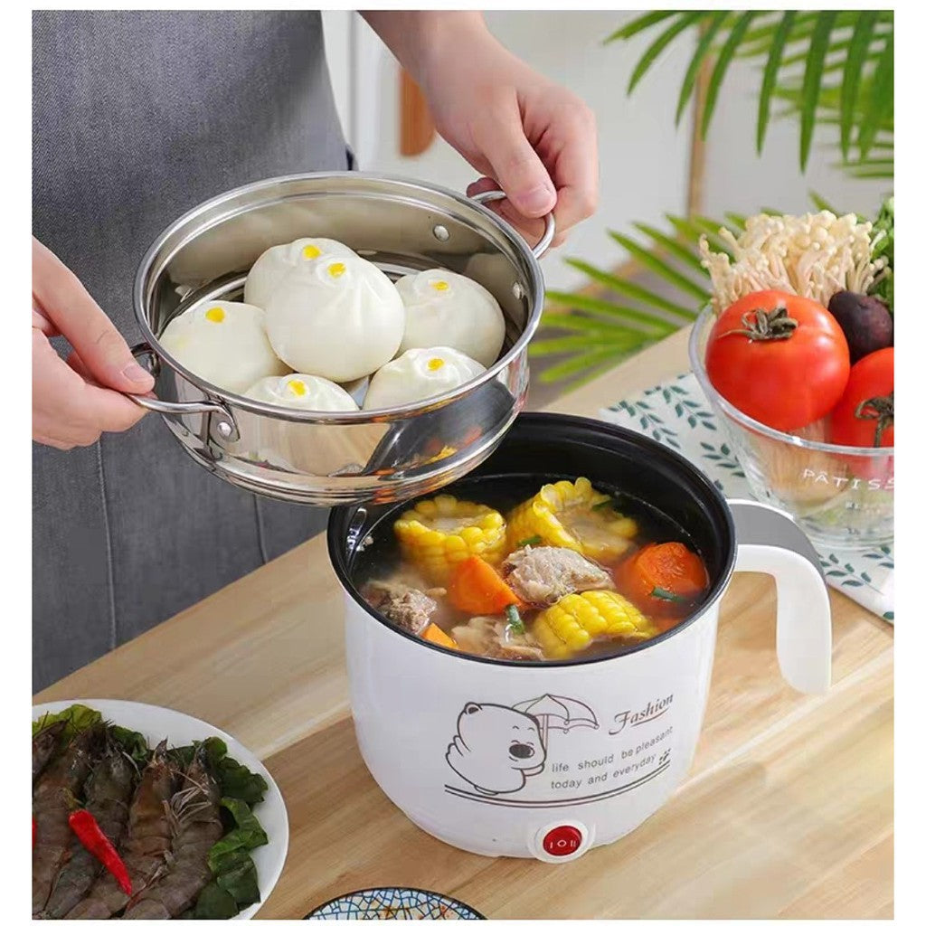 Multi-function Non-Stick Mini Electric Cooker 1.8L