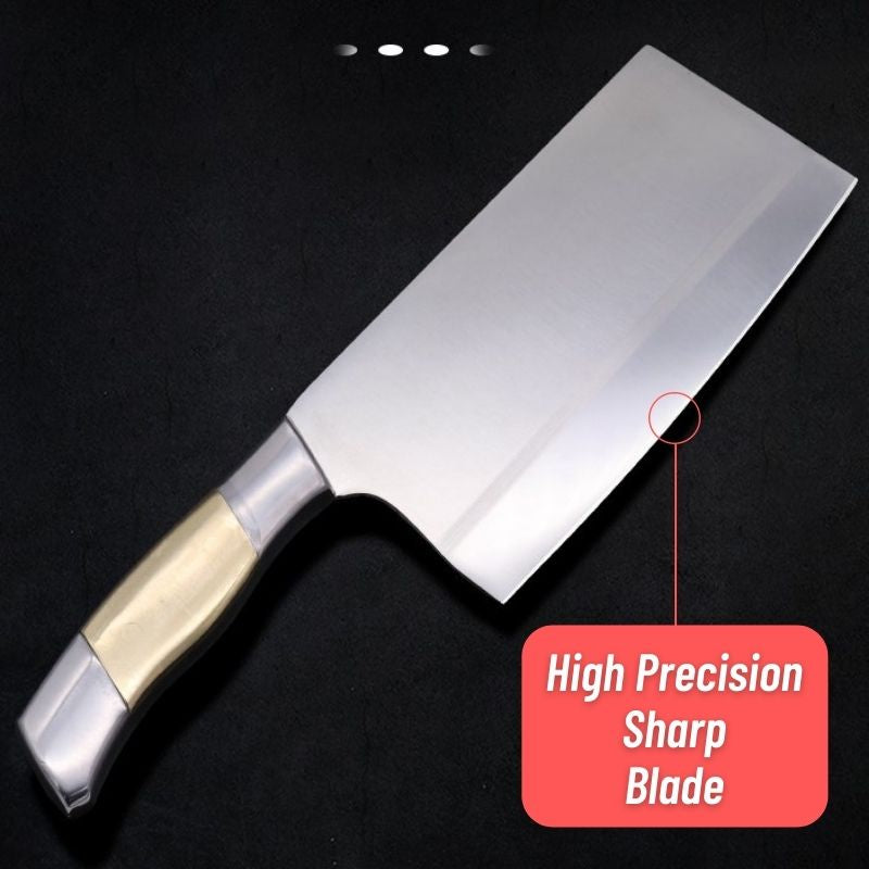 C&C SK5 Heavy Duty Cleaver Knife Butcher Knife Boning Knife Bone Chopper Choper knife Pisau Tulang Daging