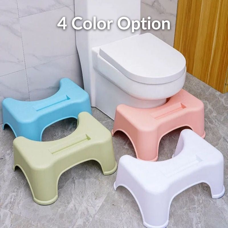 Footrest Toilet Squaty Foot Step Potty Healthy Toilet Squat Toilet Stool Footrest Bathroom Sit Tandas Letak Kaki Squat