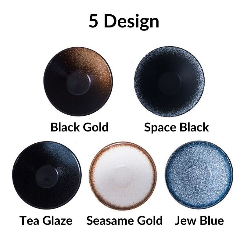 C&C Japanese Ramen Ceramic Bowl Tableware Japanese Tableware Home Restaurant Kiln Ceramic Rice Bowl Seramik Mangkuk