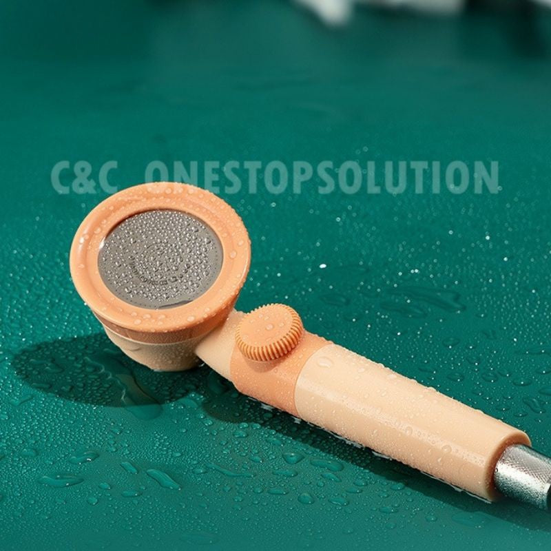 Nordic Hand Shower Head 4 Modes Hand Shower High Pressure - 4 Modes Water Saving Shower Head Set for Bathroom