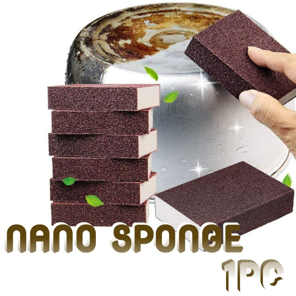 EFFECTIVE Nano Sponge Magic Sponge Nano Cleaning Cloth Dish Washing Oil Rust Remover nano emery magic cleaning sponge