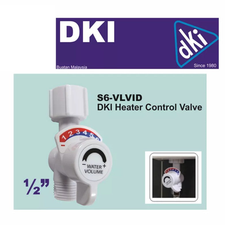 DKI INSTANT WATER HEATER CONTROL VALVE Water Heater Connector Stopcock Valve