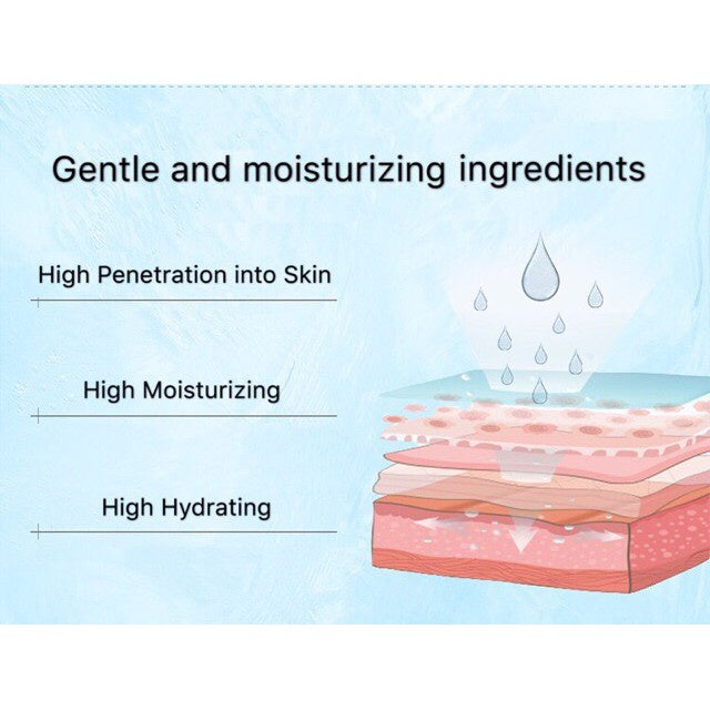 C&C Snail Moisturizing Facial Mask skincare Hydrating facial Mask topeng lembaran Smooth Wrinkle Mask Moisturizer